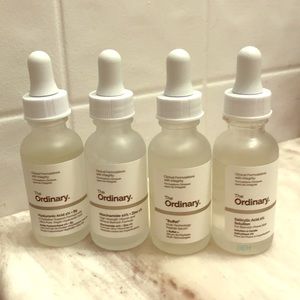 The Ordinary serums